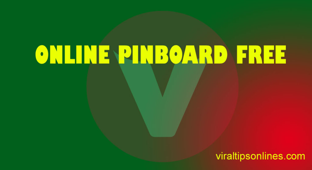 Online Pinboard Free